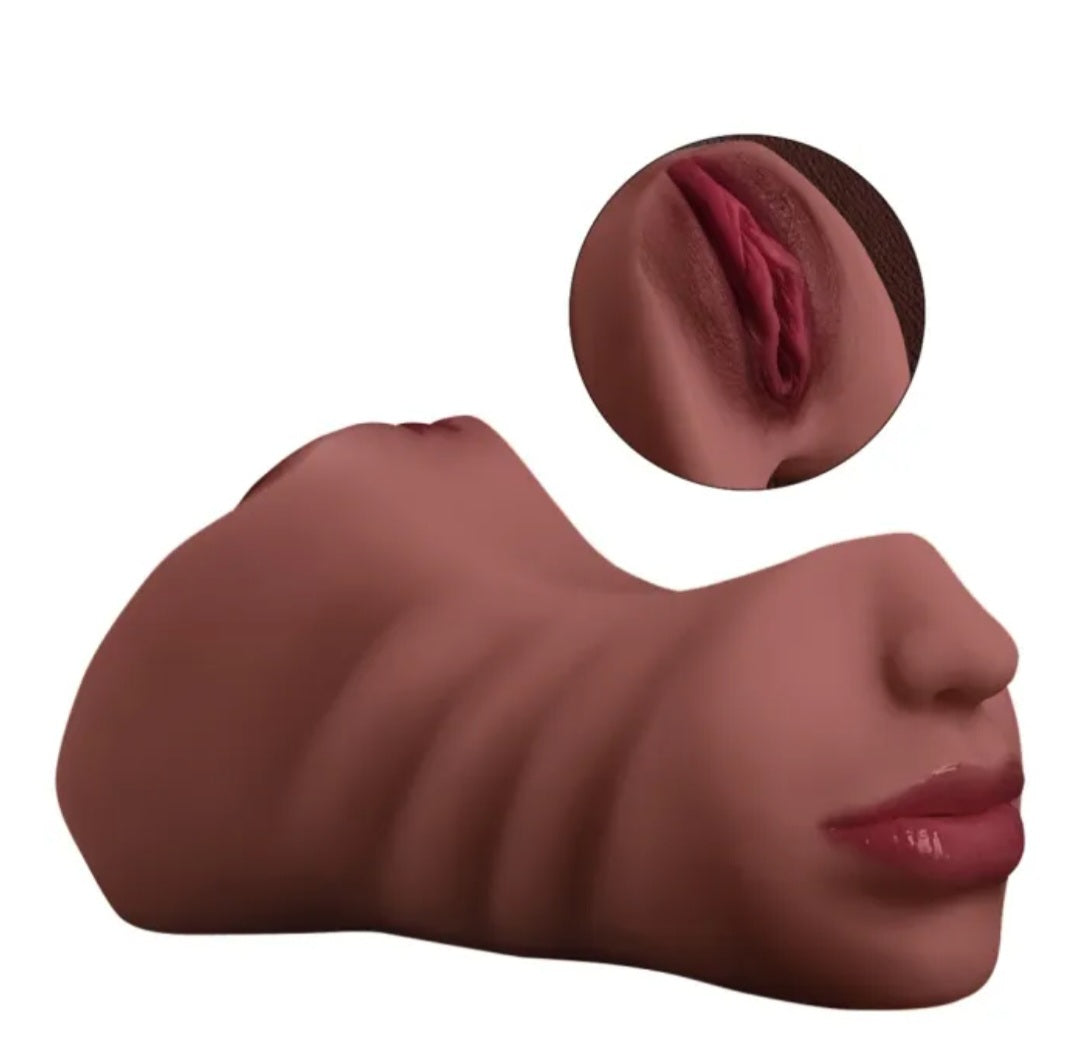 Both Ends Male Masturbator
