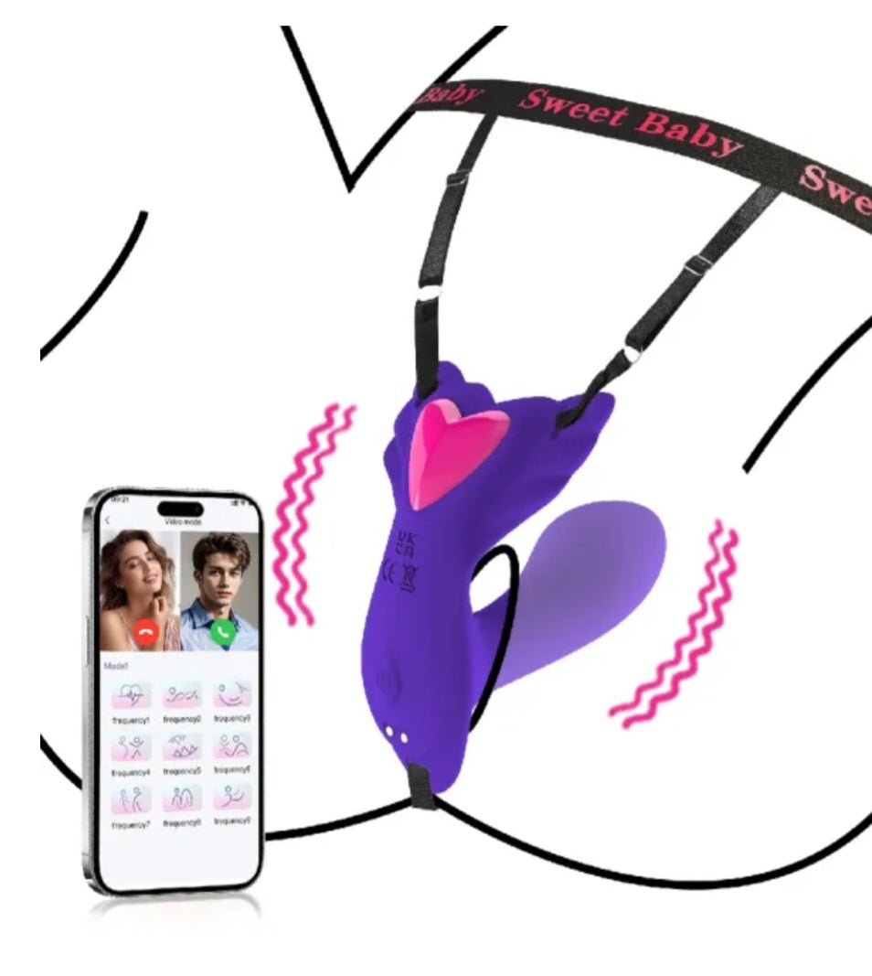 Heart of a Woman Panty Vibrator