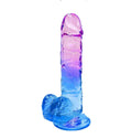 Purple to Blue Dildo