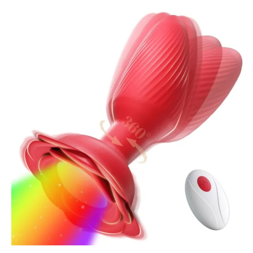 Light-Up Anal Rose