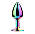 Rainbow Butt Plug
