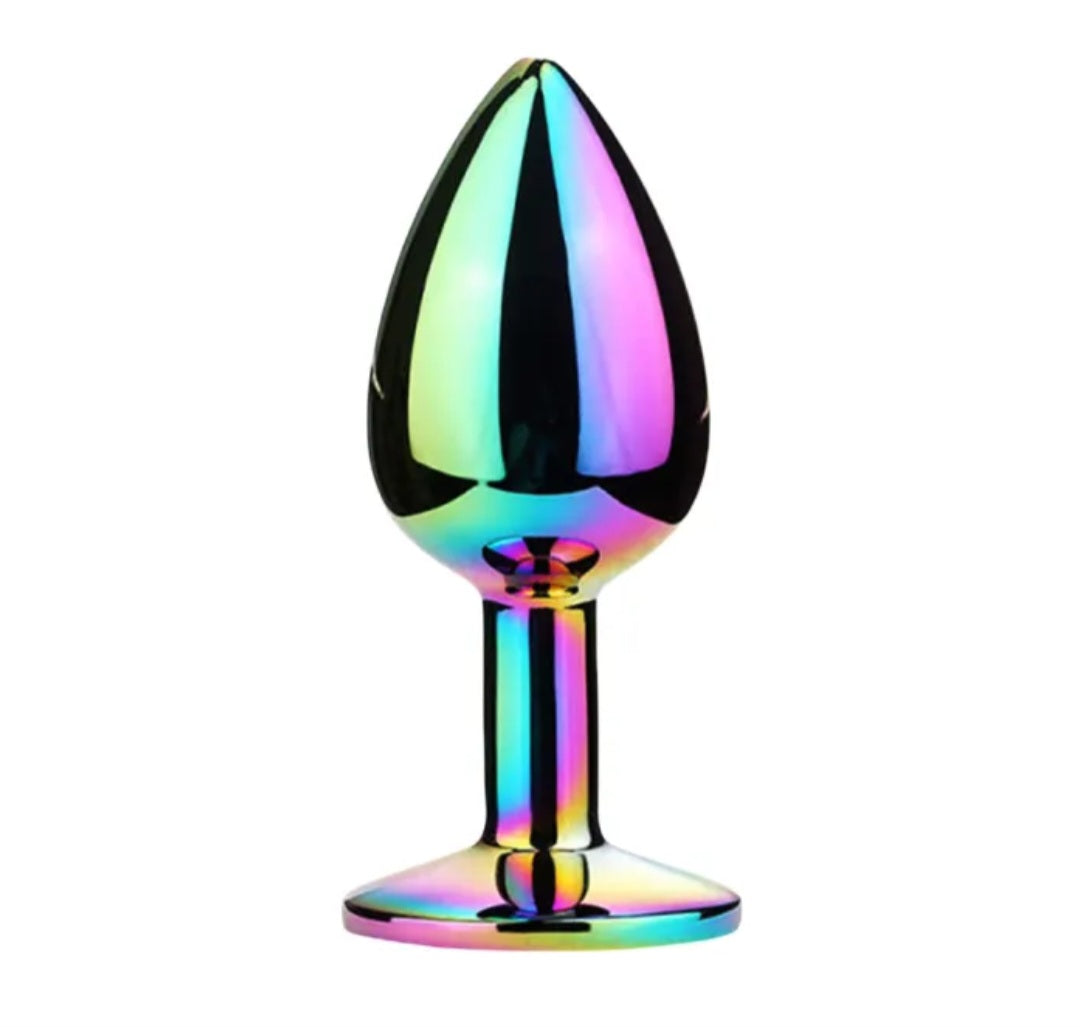 Rainbow Butt Plug