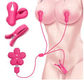 Vibrating Nipple and Clit Clamps