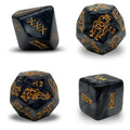 Action and Position Dice