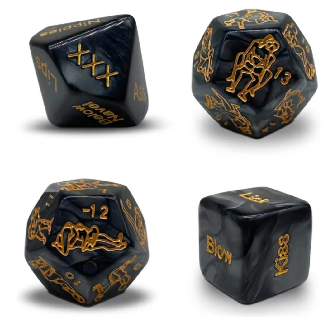 Action and Position Dice