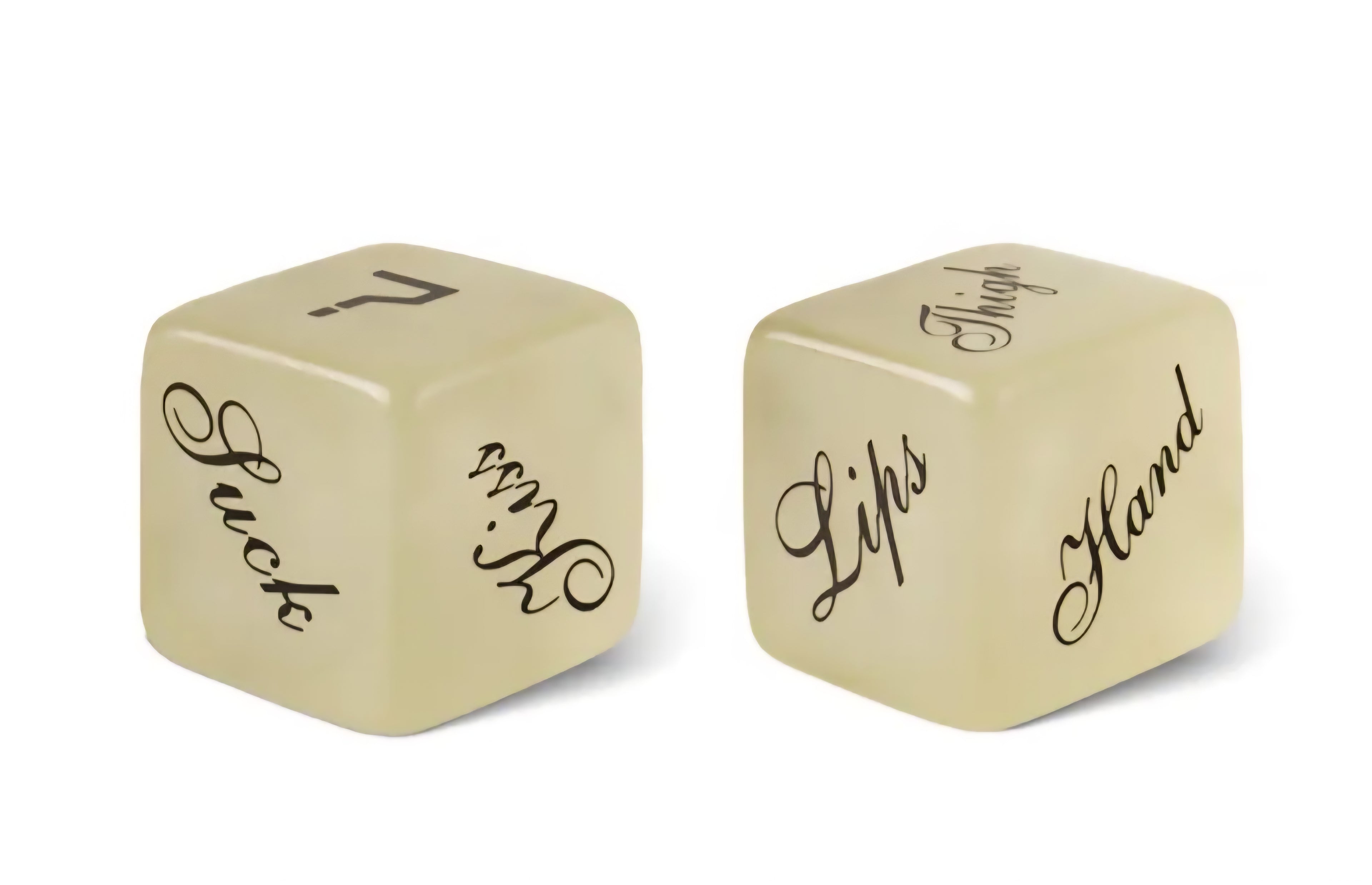 Glow in the dark Sex Dice