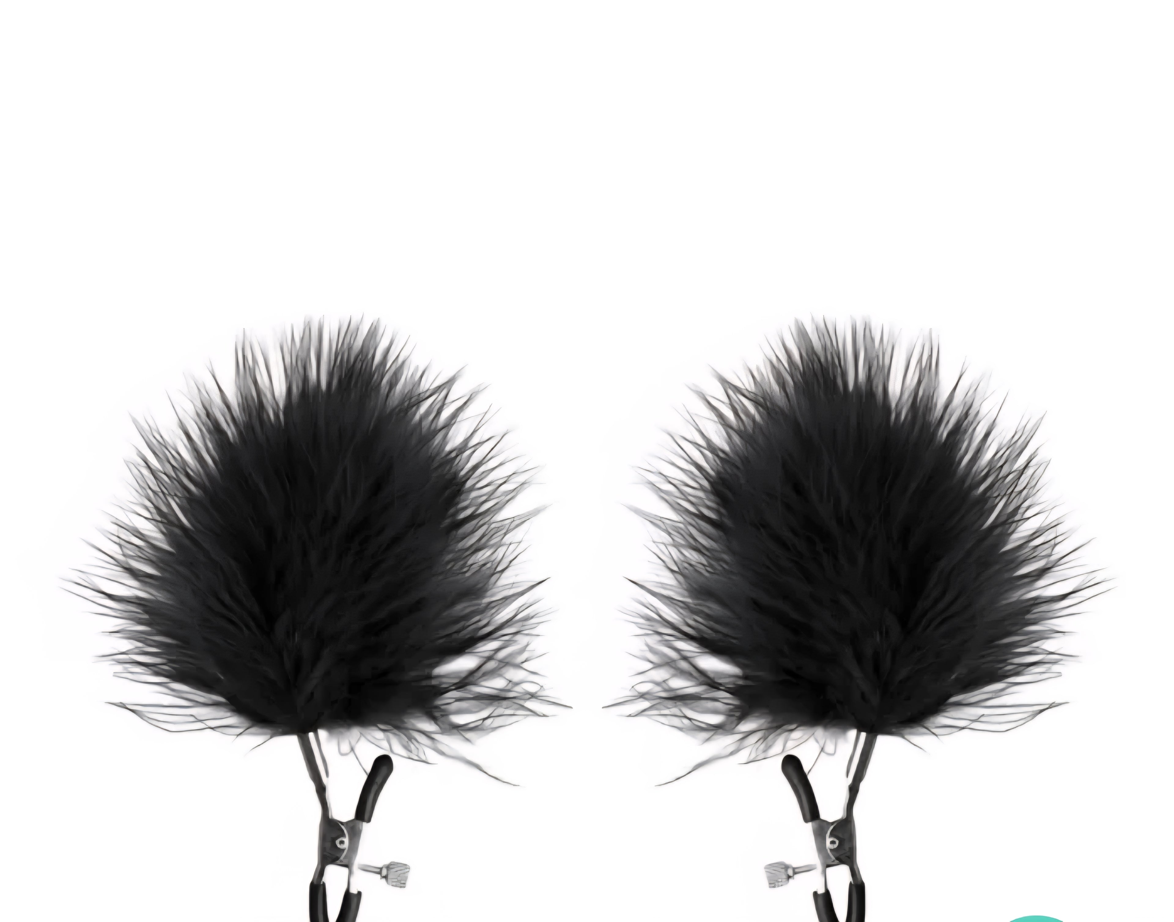 Feathered Nipple Clamps