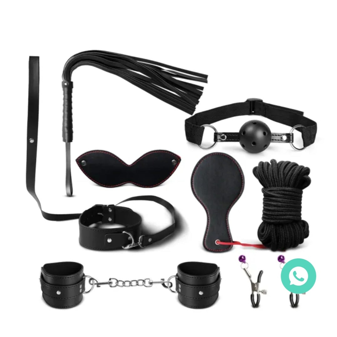 8-piece Bondage Set