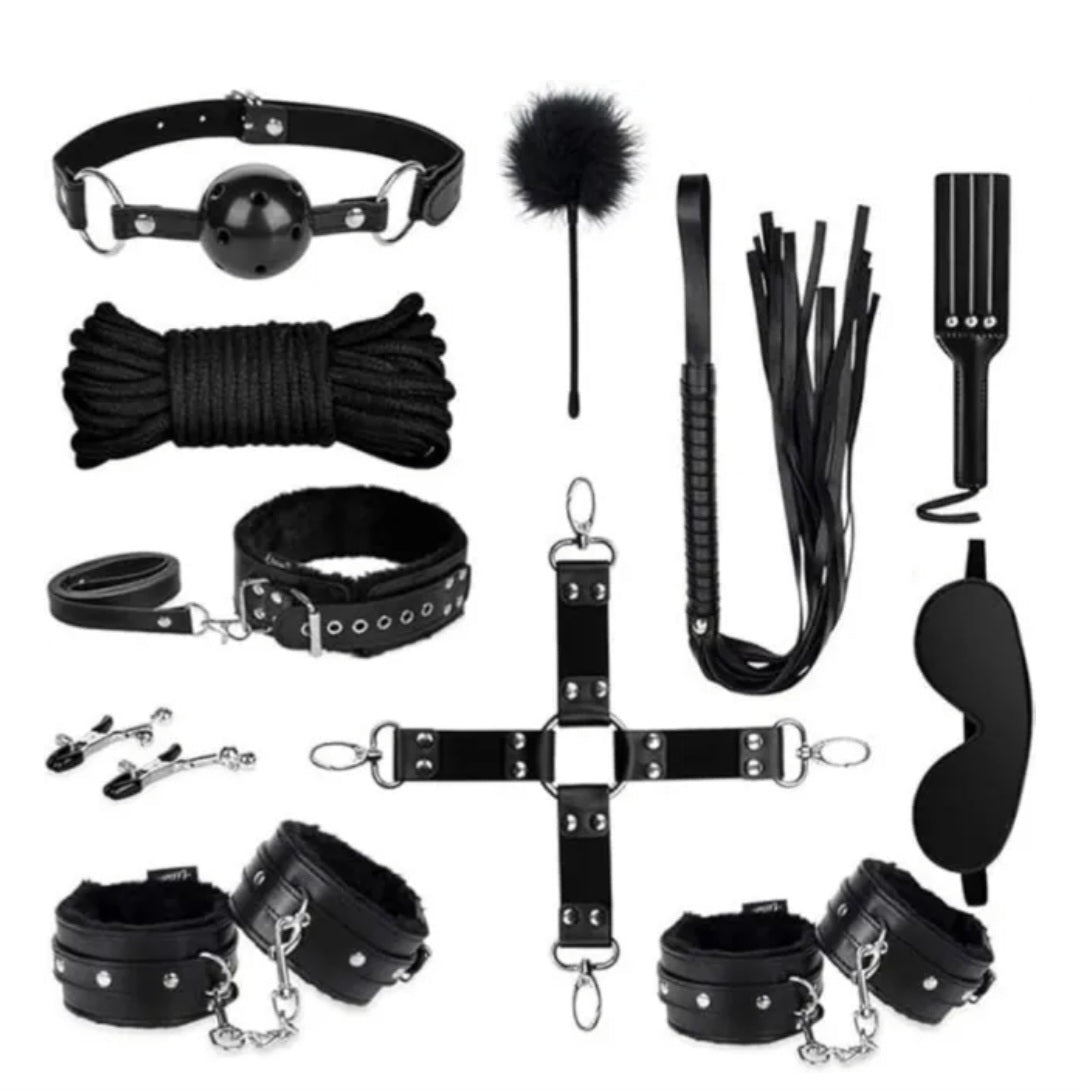 11-piece Bondage Set