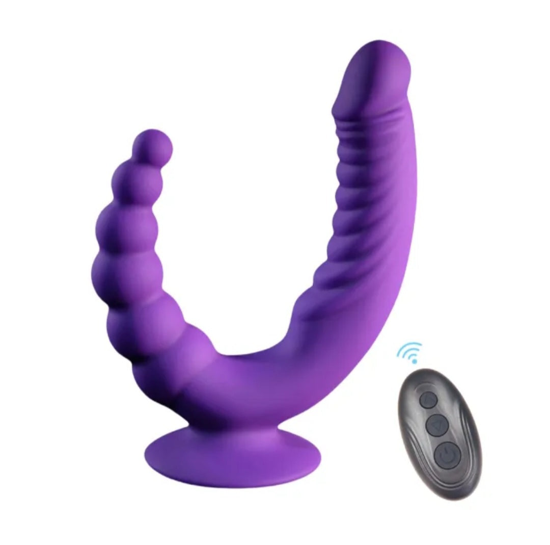 Double The Pleasure w/ Remote