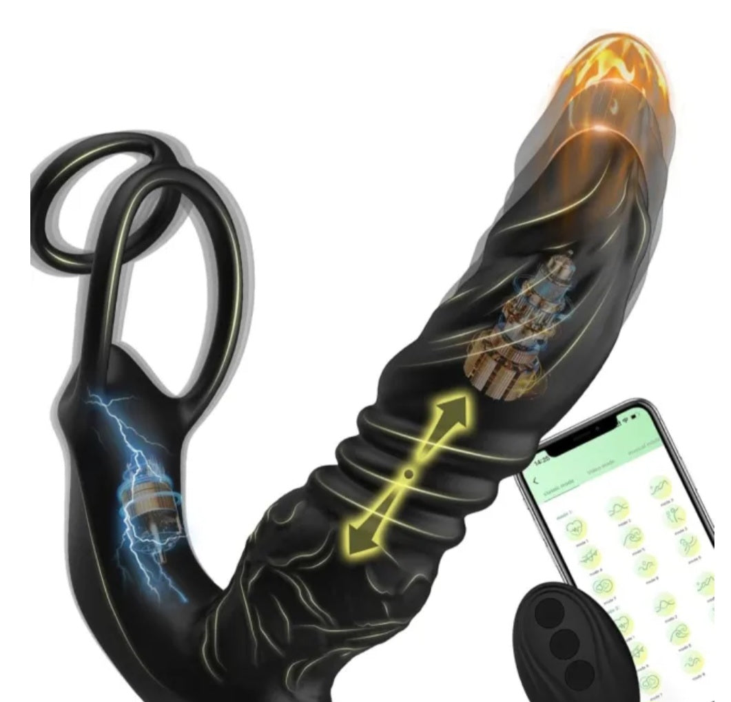 Anal Cockring