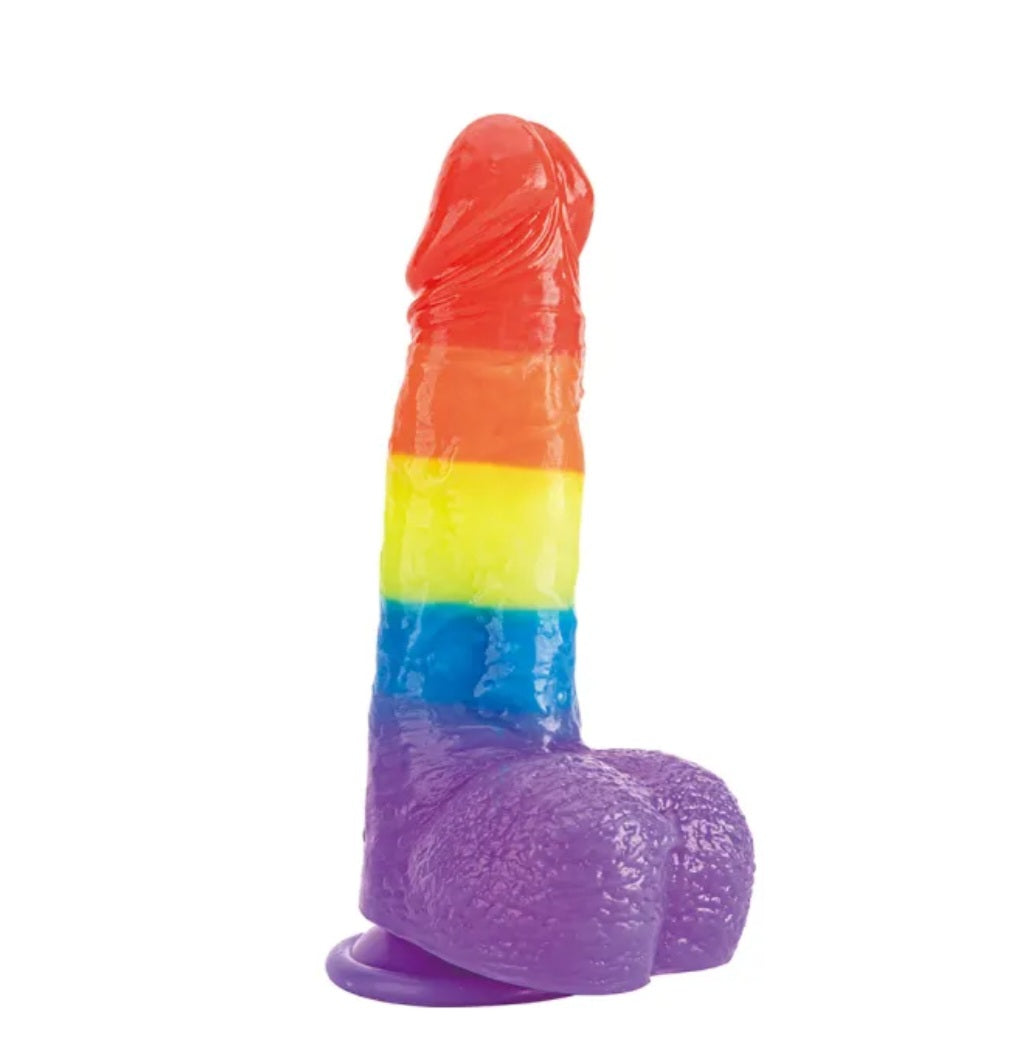 Rainbow Dildo
